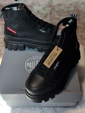 Palladium High-Top Revolt Boots